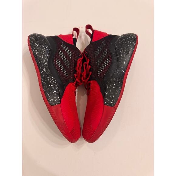 Adidas Men's D Rose 773 2020 Scarlet/Black Basketball Shoes Size 15 - Picture 5 of 11